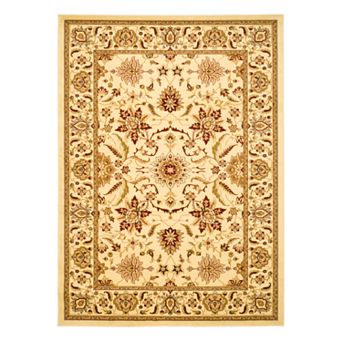 Safavieh Lyndhurst Framed Floral Medallion Rug