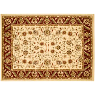 Safavieh Lyndhurst Elegant Framed Floral Rug