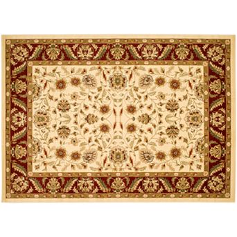 Safavieh Lyndhurst Elegant Framed Floral Rug
