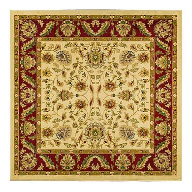 Safavieh Lyndhurst Elegant Framed Floral Rug