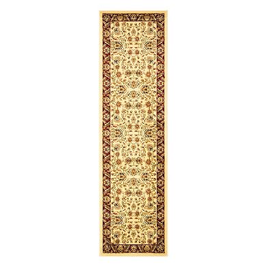 Safavieh Lyndhurst Elegant Framed Floral Rug