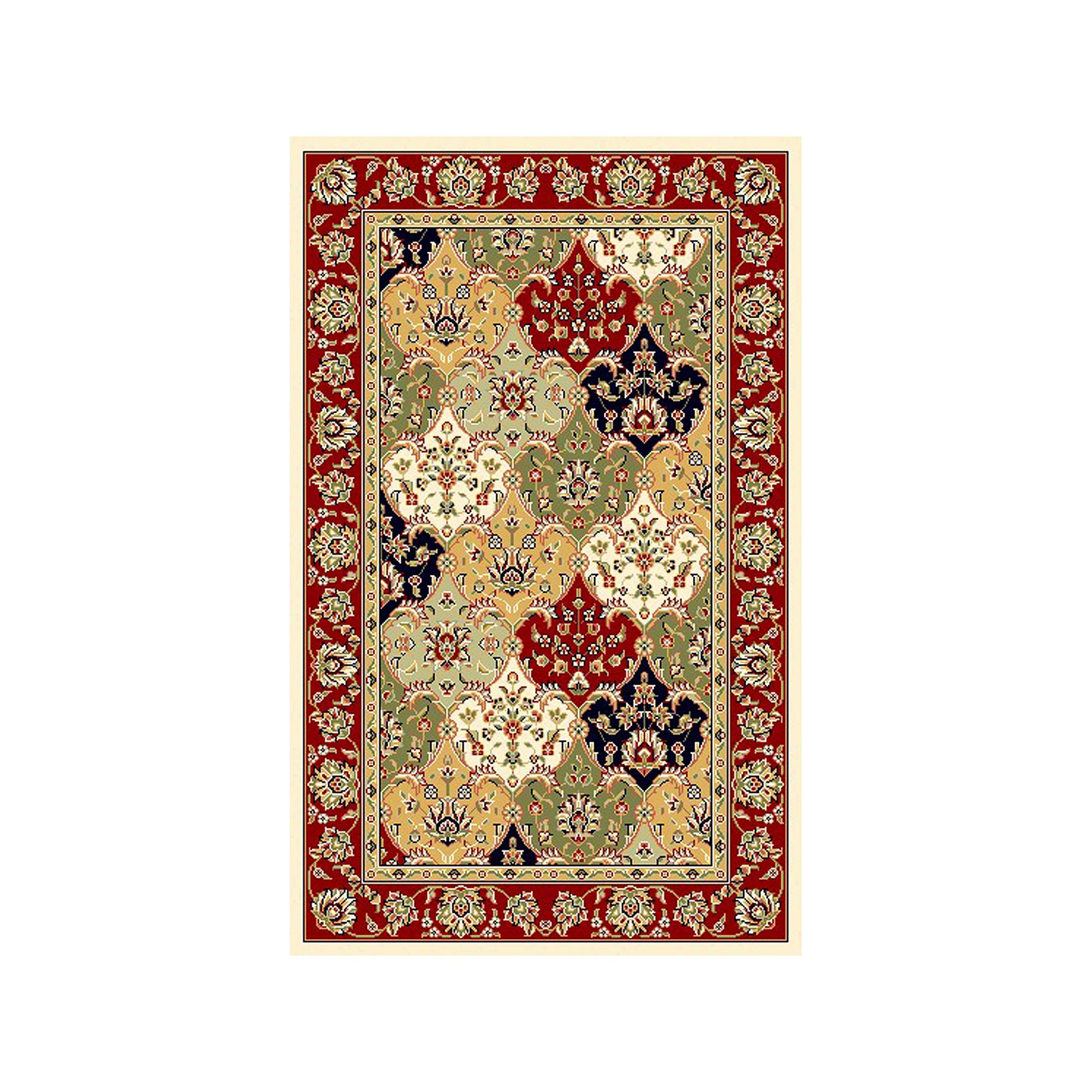 Safavieh Lyndhurst Floral Medallion Rug, Multi Red