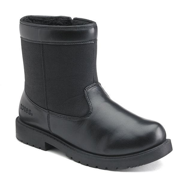 Kohl's men's winter on sale boots