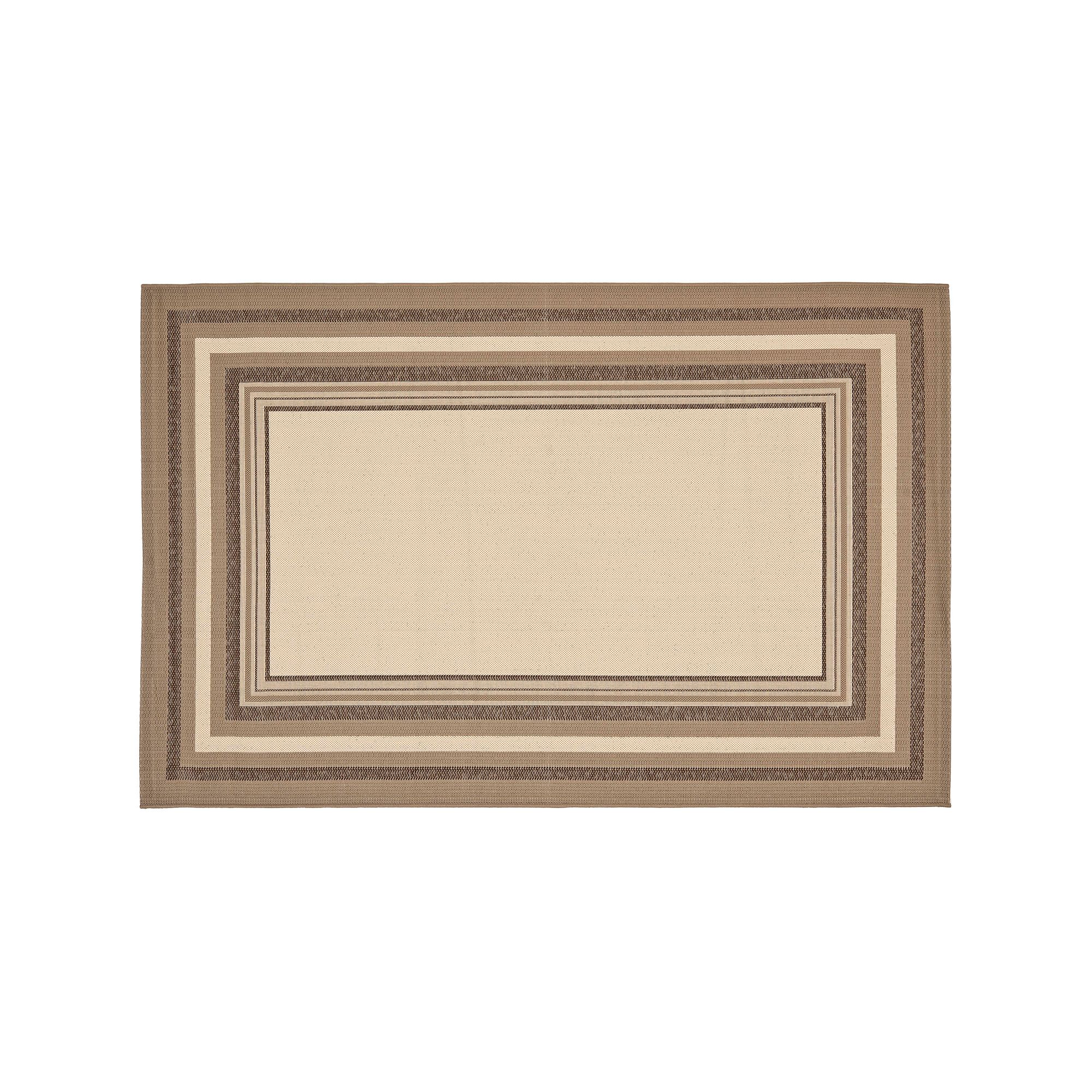 Safavieh Courtyard Indoor Outdoor Patio Rug, Beige Dark Beige