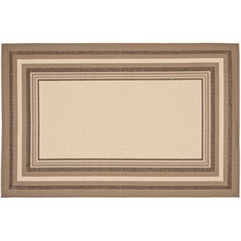 Safavieh Courtyard Indoor Outdoor Patio Rug