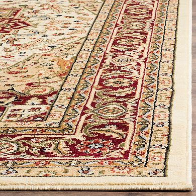 Safavieh Lyndhurst Intricate Framed Floral Rug