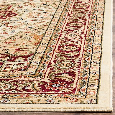 Safavieh Lyndhurst Framed Floral Rug