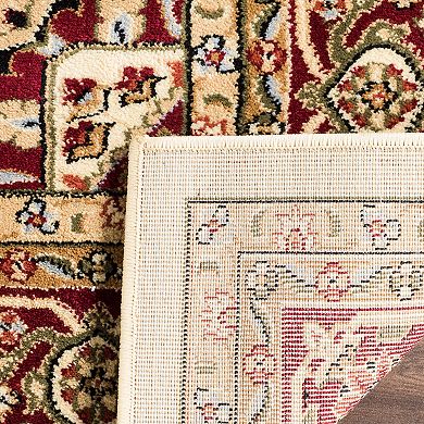Safavieh Lyndhurst Intricate Framed Floral Rug
