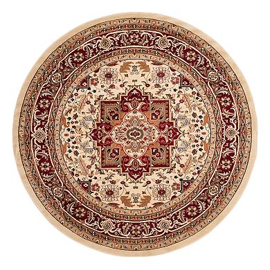 Safavieh Lyndhurst Intricate Framed Floral Rug
