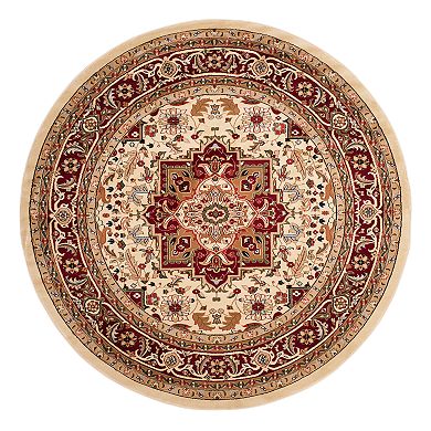 Safavieh Lyndhurst Framed Floral Rug