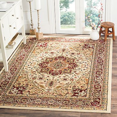 Safavieh Lyndhurst Framed Floral Rug