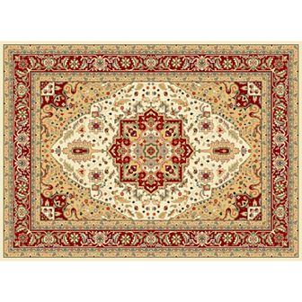 Safavieh Lyndhurst Intricate Framed Floral Rug
