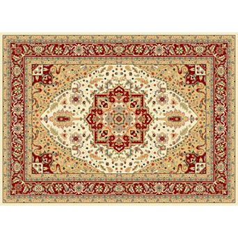 Safavieh Lyndhurst Intricate Framed Floral Rug