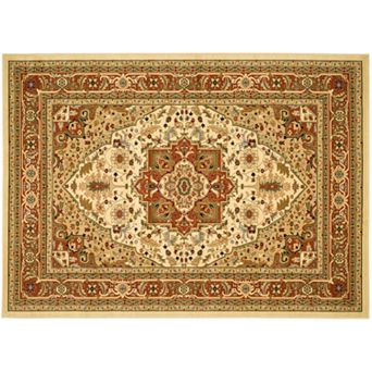 Safavieh Lyndhurst Intricate Framed Floral Rug