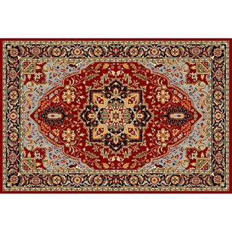 Safavieh Lyndhurst Intricate Framed Floral Rug