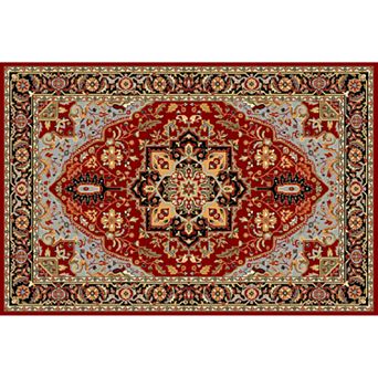 Safavieh Lyndhurst Intricate Framed Floral Rug