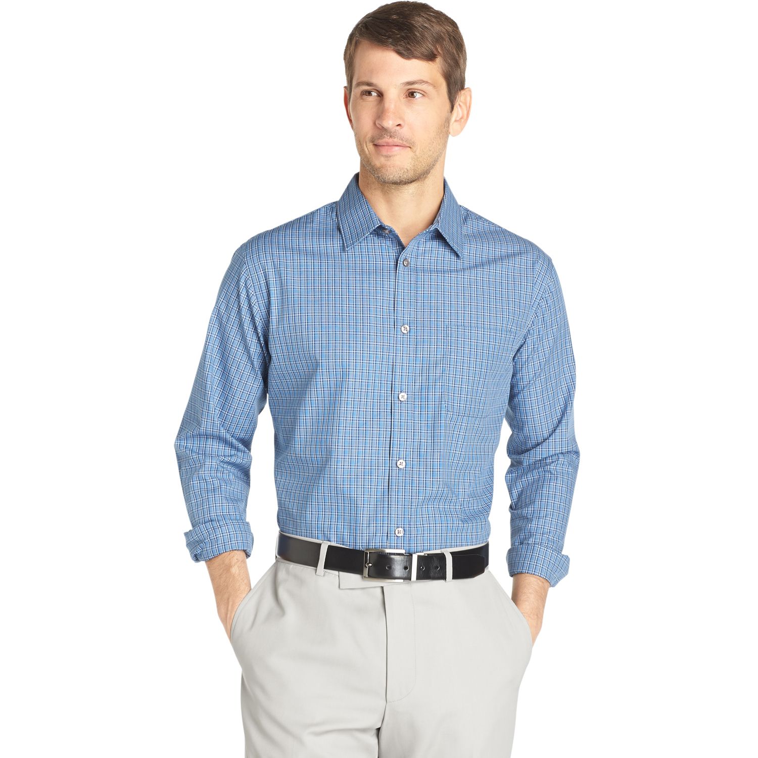 van heusen traveler shirt kohls