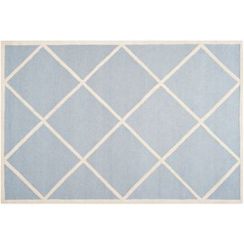 Safavieh Cambridge Lattice Tile Wool Rug