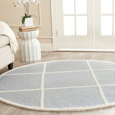 Safavieh Cambridge Lattice Tile Wool Rug