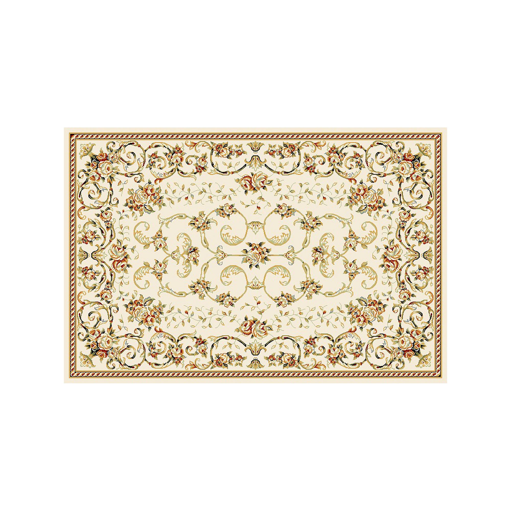 Safavieh Lyndhurst Floral Vine Rug, Ivory