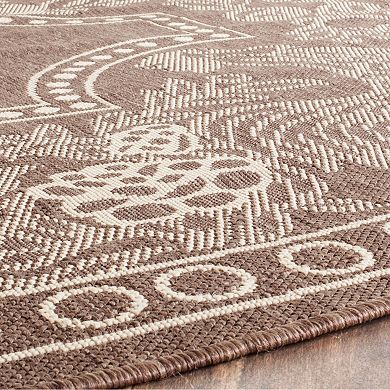 Safavieh Courtyard Rooster Indoor Outdoor Rug