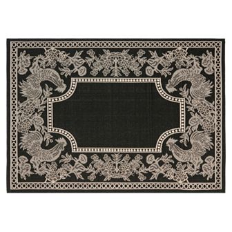 Safavieh Courtyard Rooster Indoor Outdoor Rug