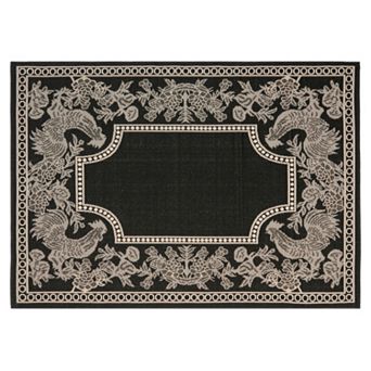 Safavieh Courtyard Rooster Indoor Outdoor Rug