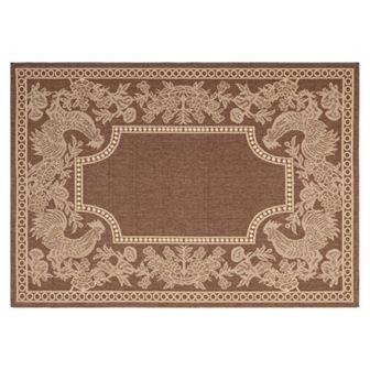 Safavieh Courtyard Rooster Indoor Outdoor Rug