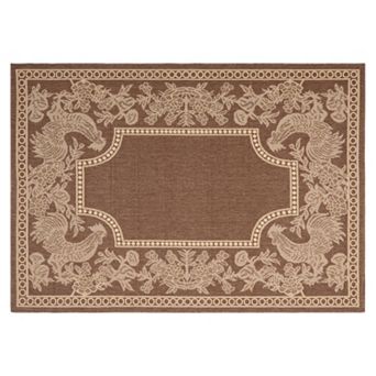 Safavieh Courtyard Rooster Indoor Outdoor Rug