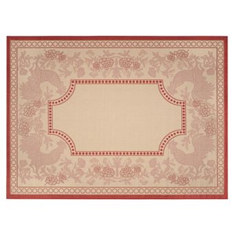 Safavieh Courtyard Rooster Indoor Outdoor Rug