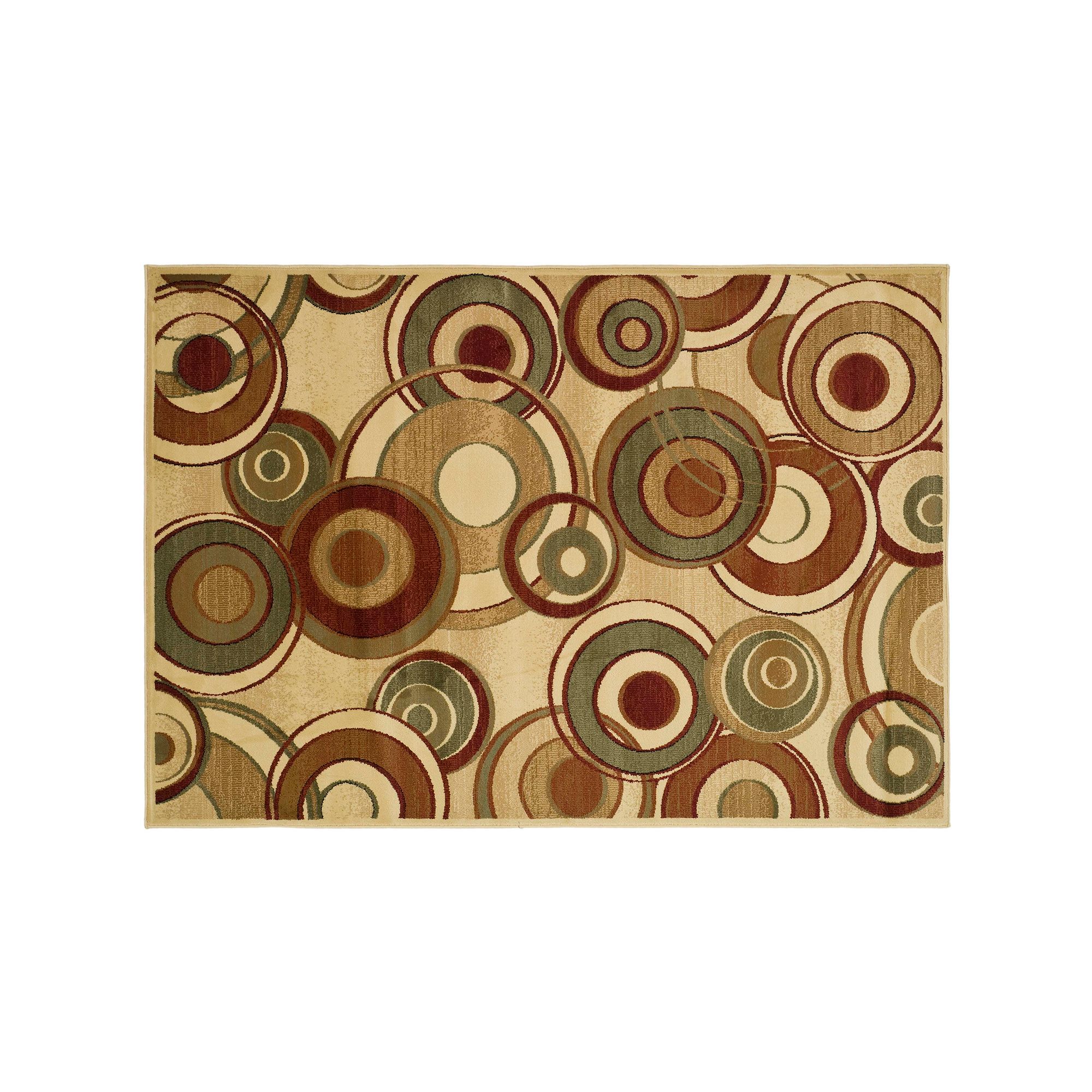 Safavieh Lyndhurst Circles Rug, Ivory Team