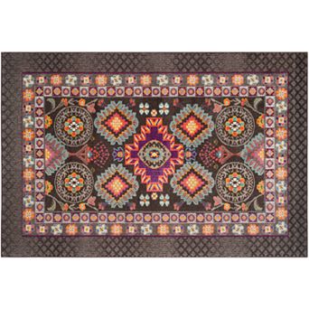 Safavieh Monaco Brown Geometric Rug