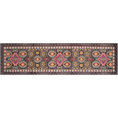 Safavieh Monaco Brown Geometric Rug