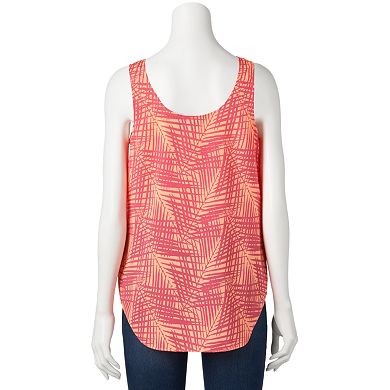 Apt. 9® Crepe Scoopneck Tank - Women's