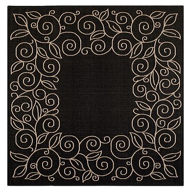 Safavieh Courtyard Curly Vines Indoor Outdoor Rug