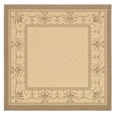 Safavieh Courtyard Geometric Diamond Indoor Outdoor Rug