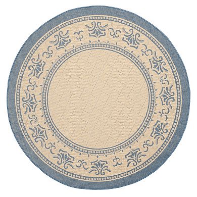 Safavieh Courtyard Geometric Diamond Indoor Outdoor Rug