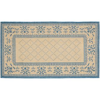 Safavieh Courtyard Geometric Diamond Indoor Outdoor Rug