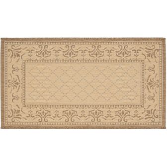 Safavieh Courtyard Geometric Diamond Indoor Outdoor Rug