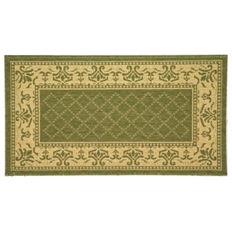 Safavieh Courtyard Geometric Diamond Indoor Outdoor Rug