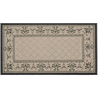 Safavieh Courtyard Geometric Diamond Indoor Outdoor Rug