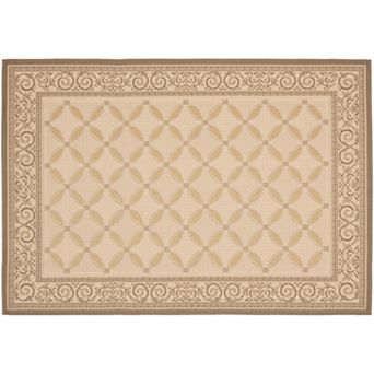 Safavieh Courtyard Vines Indoor Outdoor Patio Rug