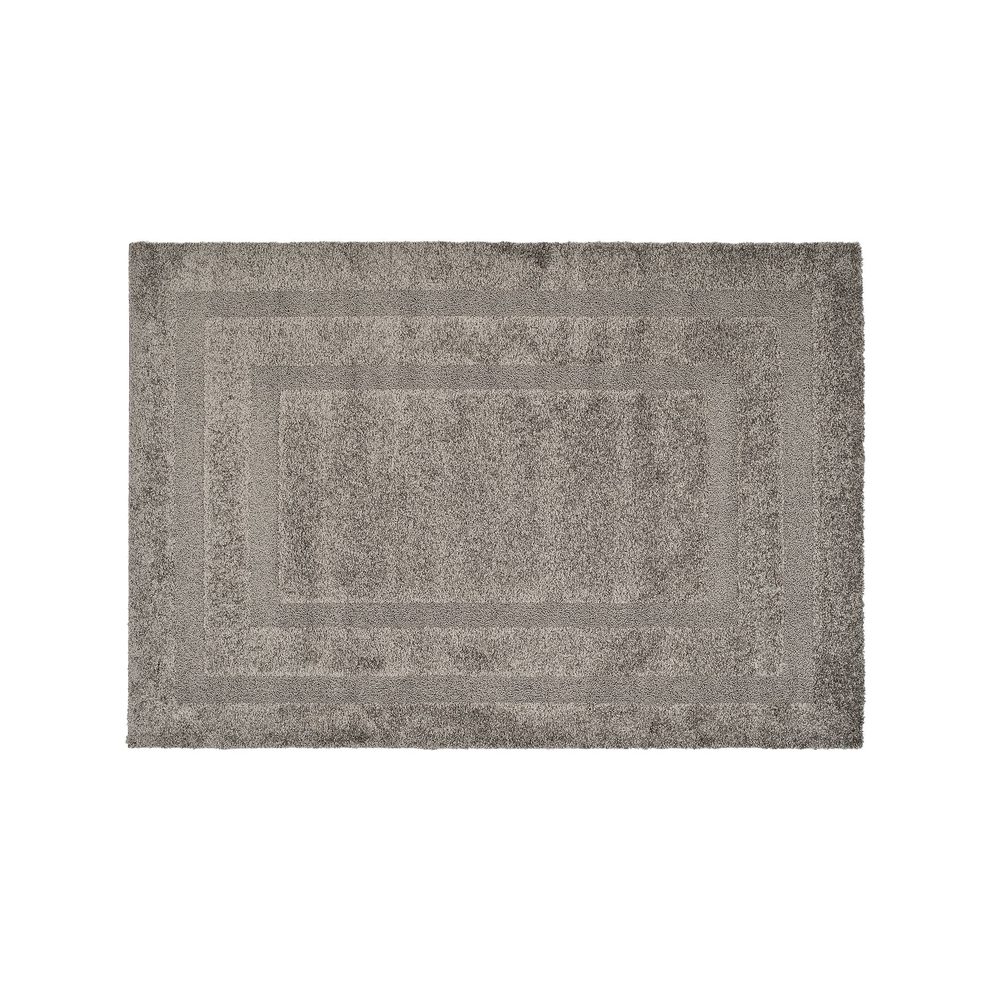 Safavieh Shag Border Rug, Gray
