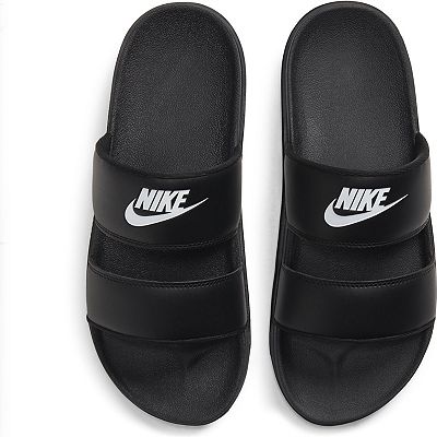 Nike Offcourt Duo Black White Women's Slide Sandals