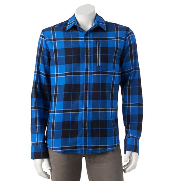 Tony Hawk Men's Checkered T-Shirt, Sizes S-xl, Size: Small, Black