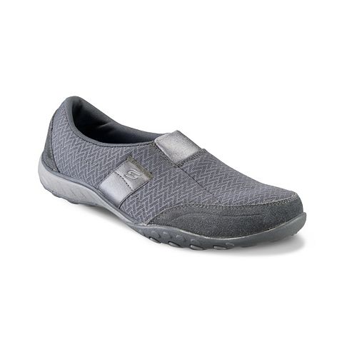 Skechers Relaxed Fit Breathe Easy Resolution Women's SlipOn Walking Shoes