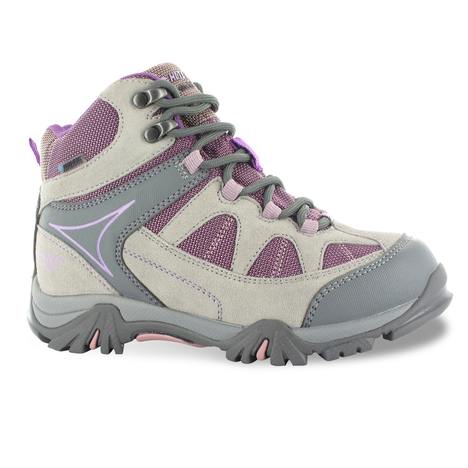 hi tec altitude hiking boots