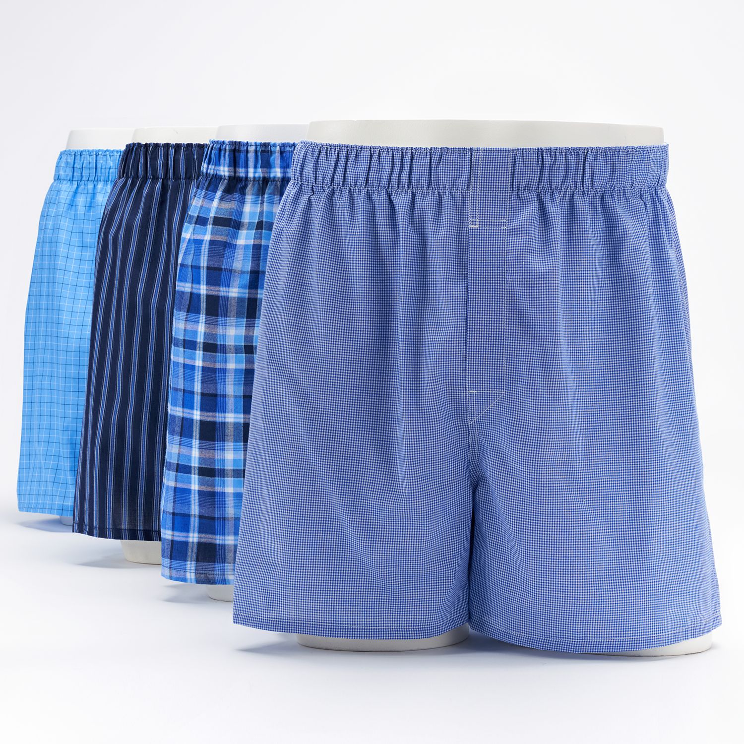 croft and barrow polyester boxer shorts