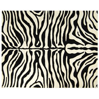 Safavieh Soho Zebra Wool Rug