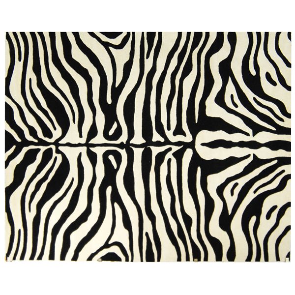 Safavieh Soho Zebra Wool Rug